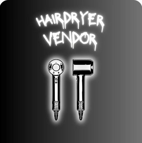 HAIRDRYER VENDOR